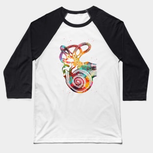 Ear anatomy Baseball T-Shirt